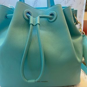 Cole Haan Leather Bucket Bag
